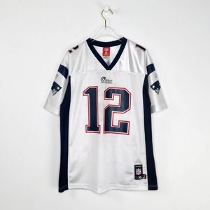 NFL Patriots Number 12 Jersey